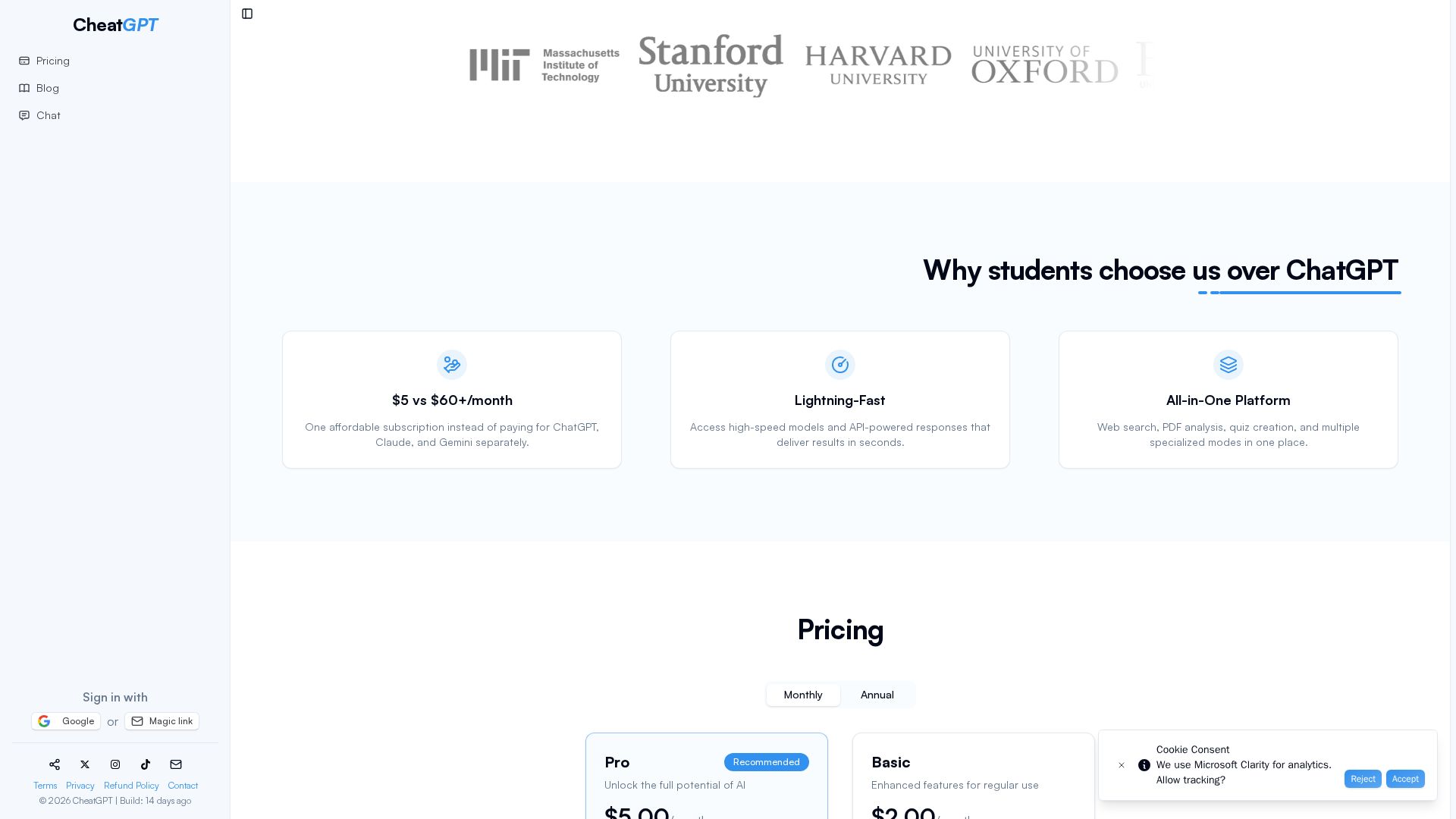 CheatGPT Screenshot 1