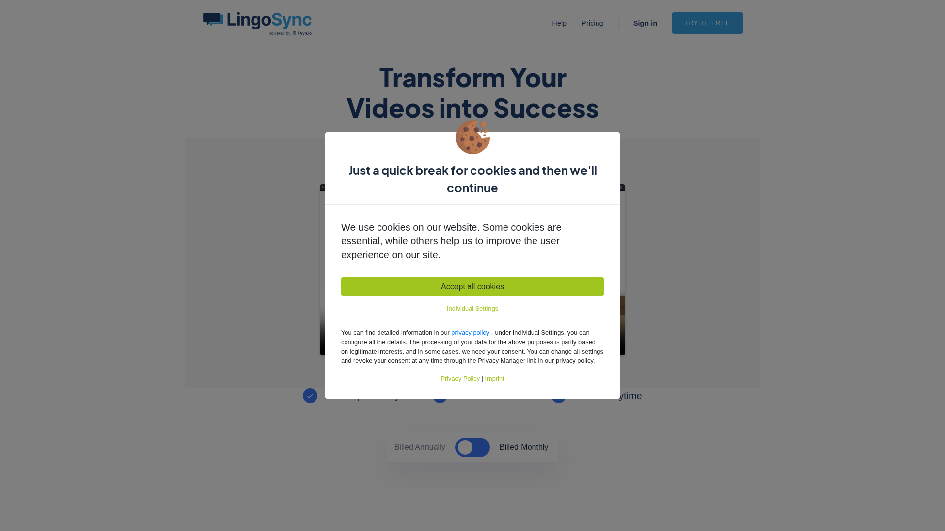 LingoSync Screenshot 1