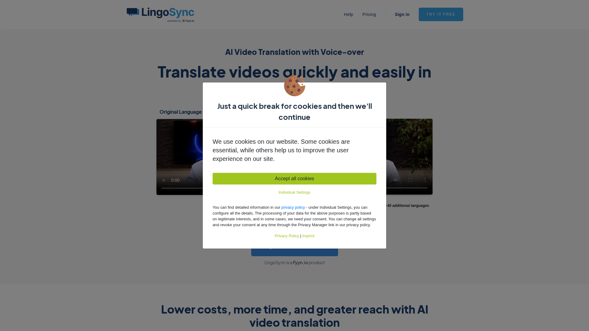 LingoSync Screenshot