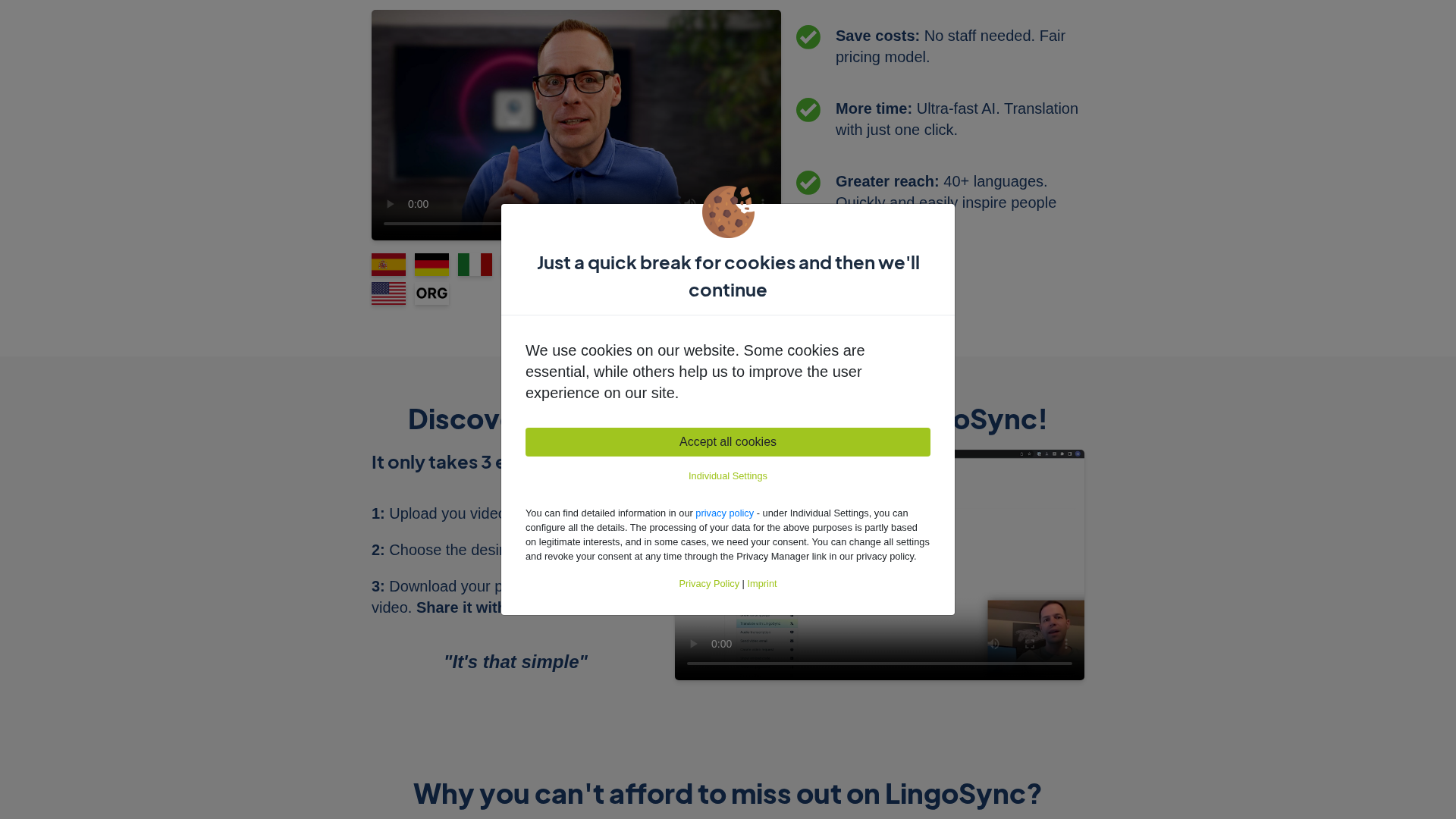 LingoSync Screenshot 1