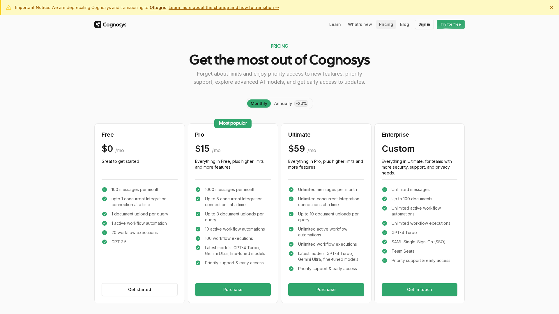 Cognosys Screenshot 1
