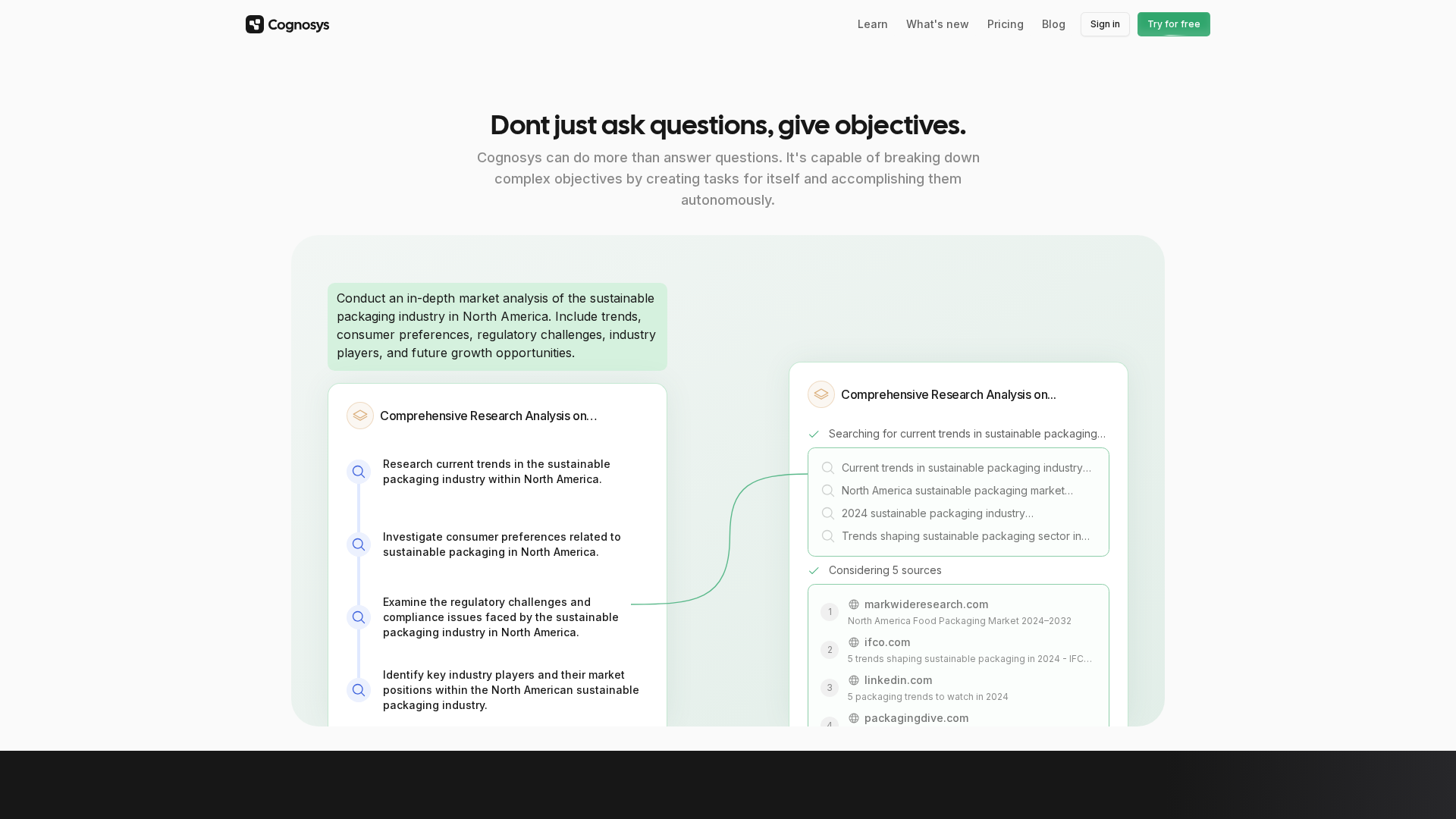 Cognosys Screenshot 1