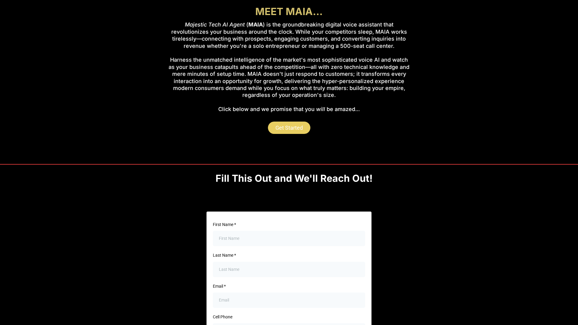 Voice AI Screenshot 1