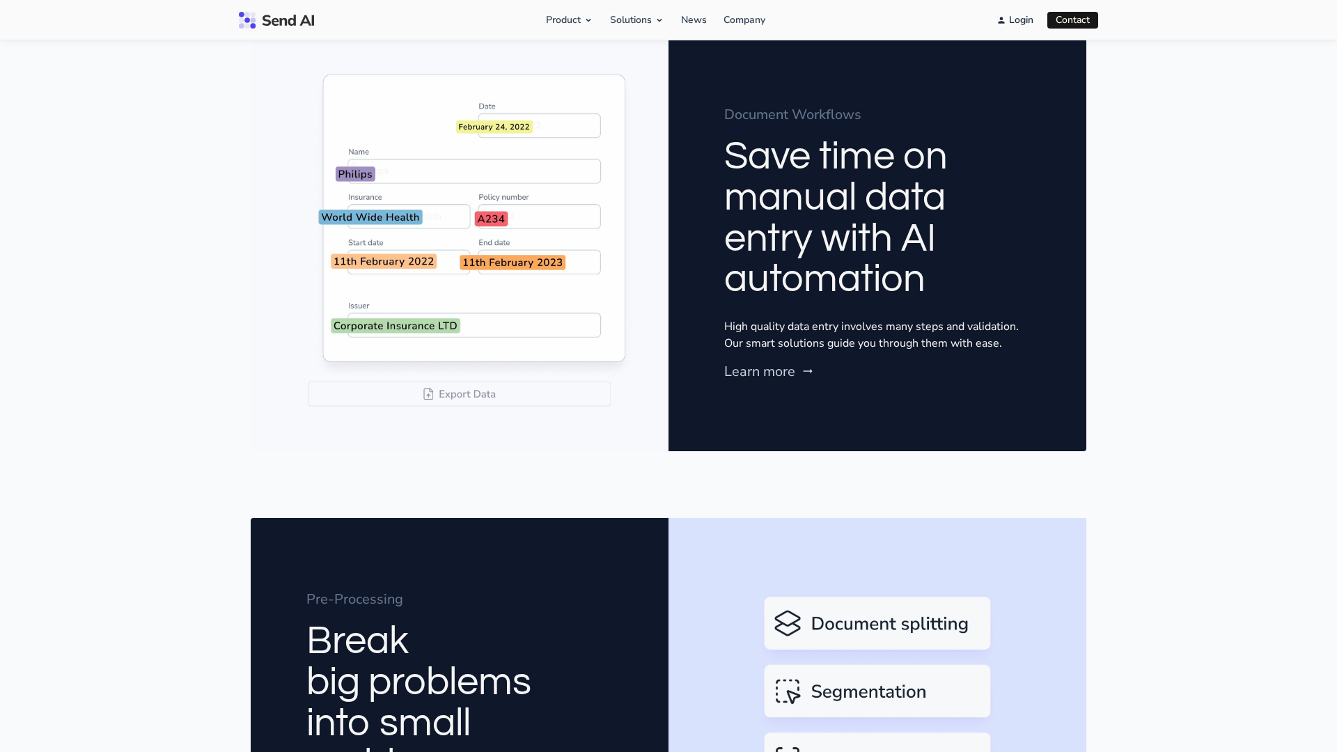 Send AI Screenshot 1