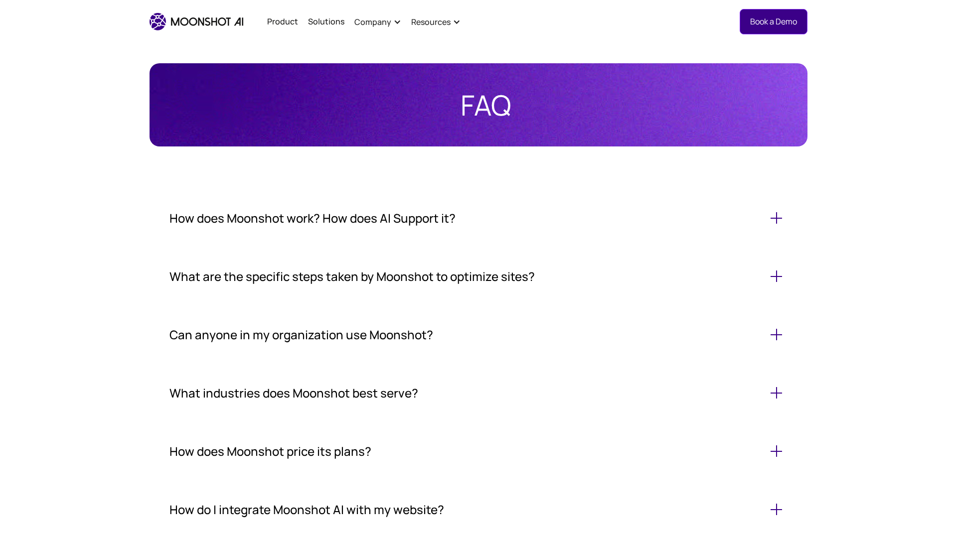 Moonshot AI Screenshot 1