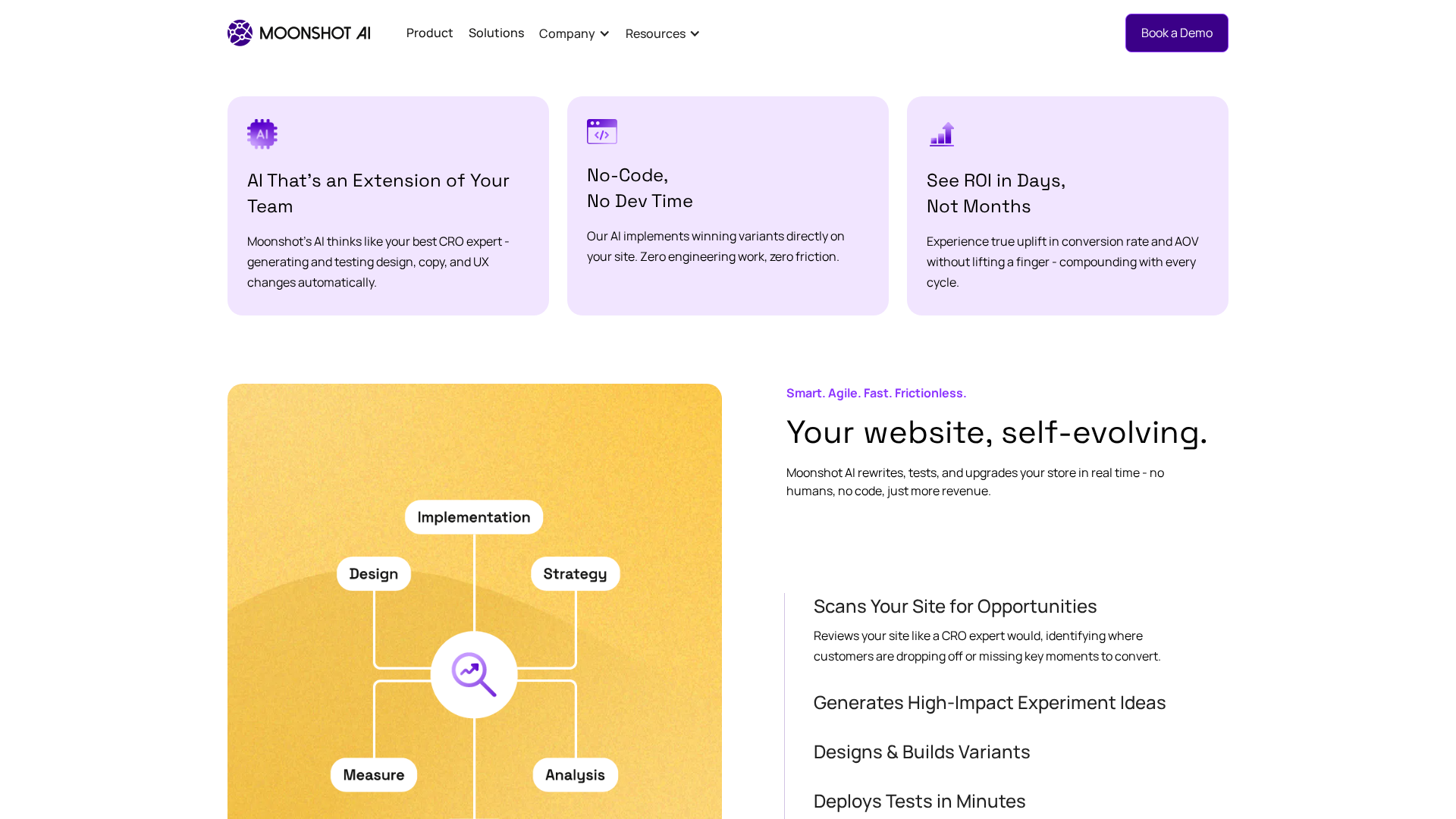 Moonshot AI Screenshot 1