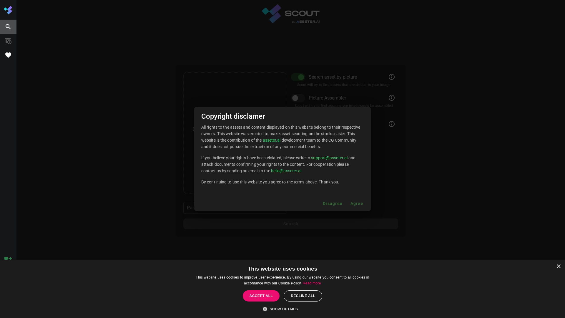 Assets Scout (Scout by Asseter.ai) Screenshot