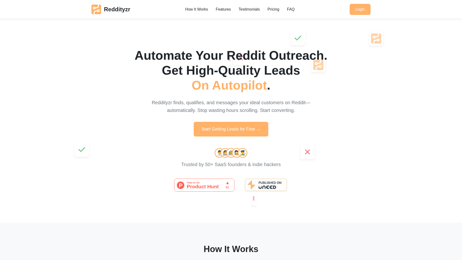 Reddityzer Screenshot