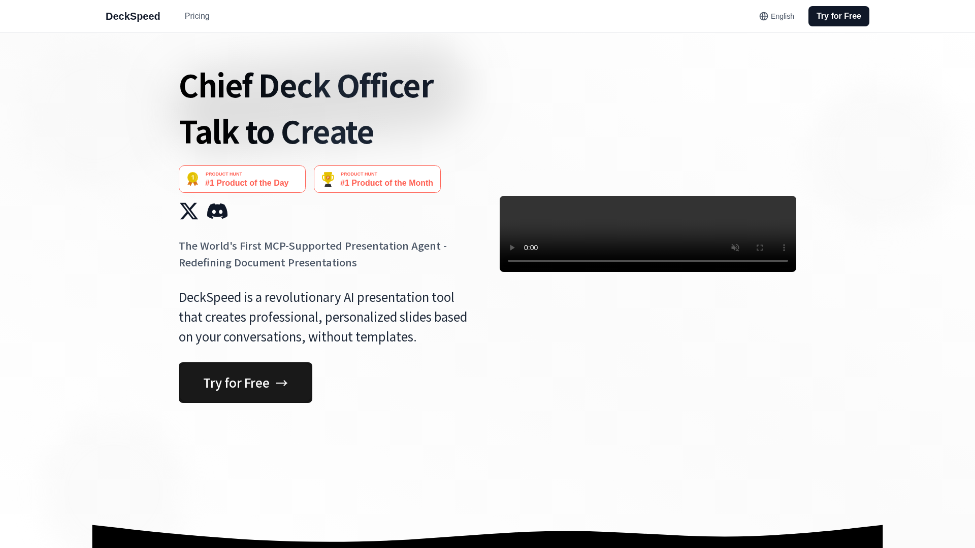 DeckSpeed Screenshot