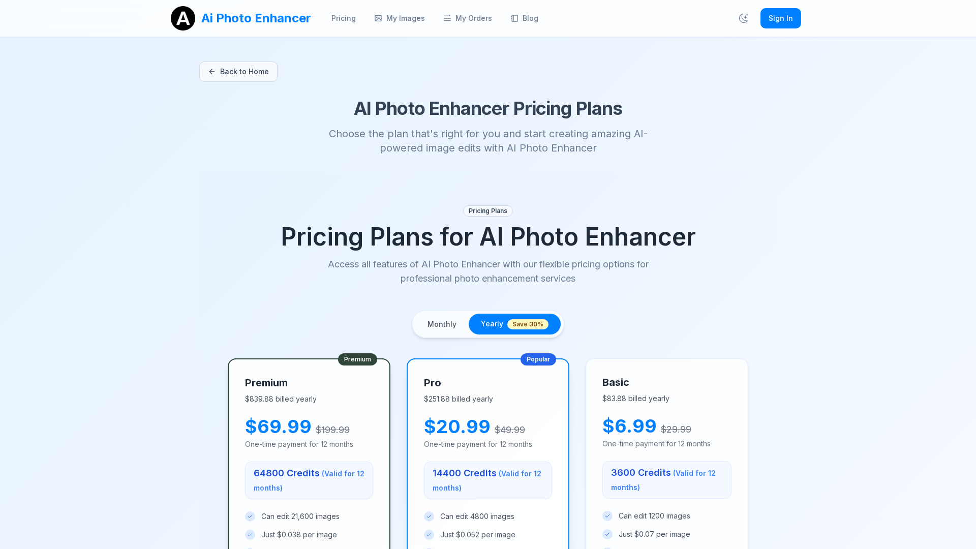 Ai Photo Enhancer Screenshot 1