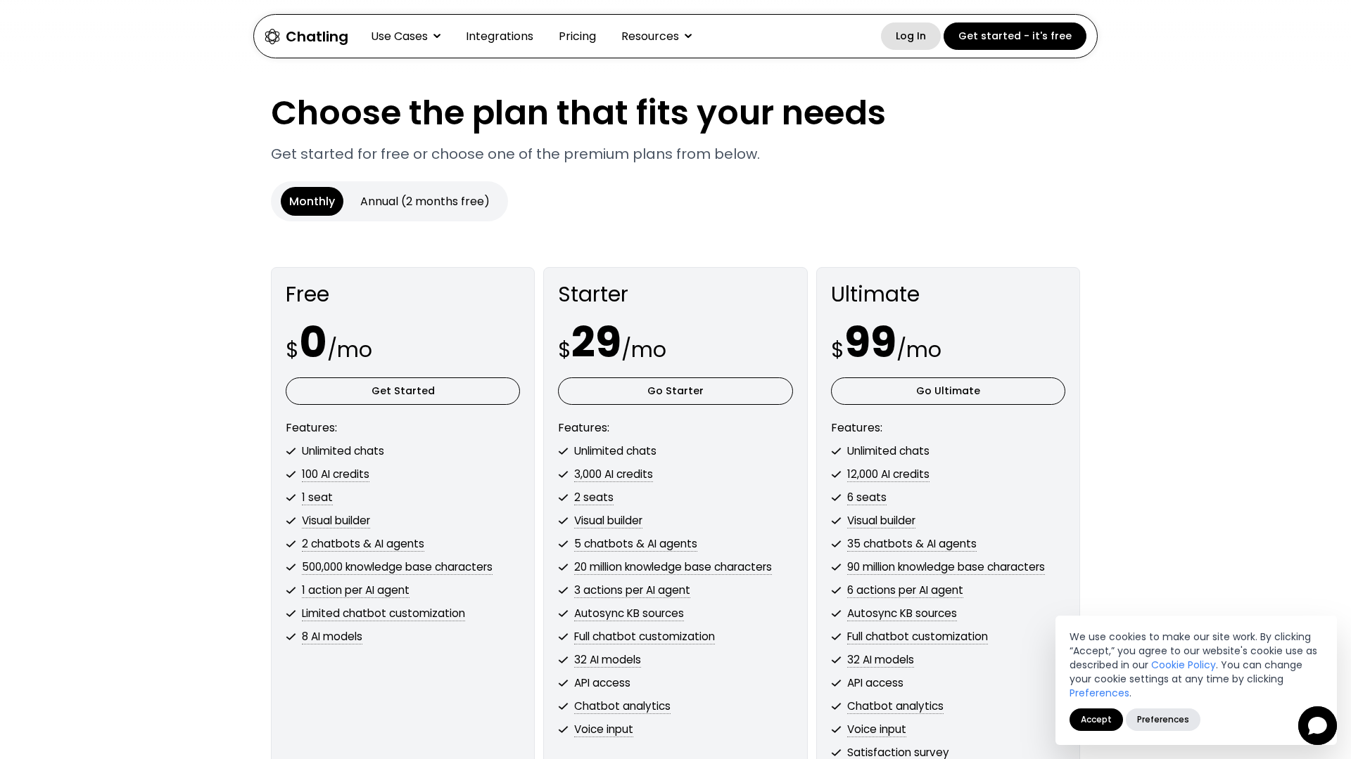 Chatling Screenshot 1