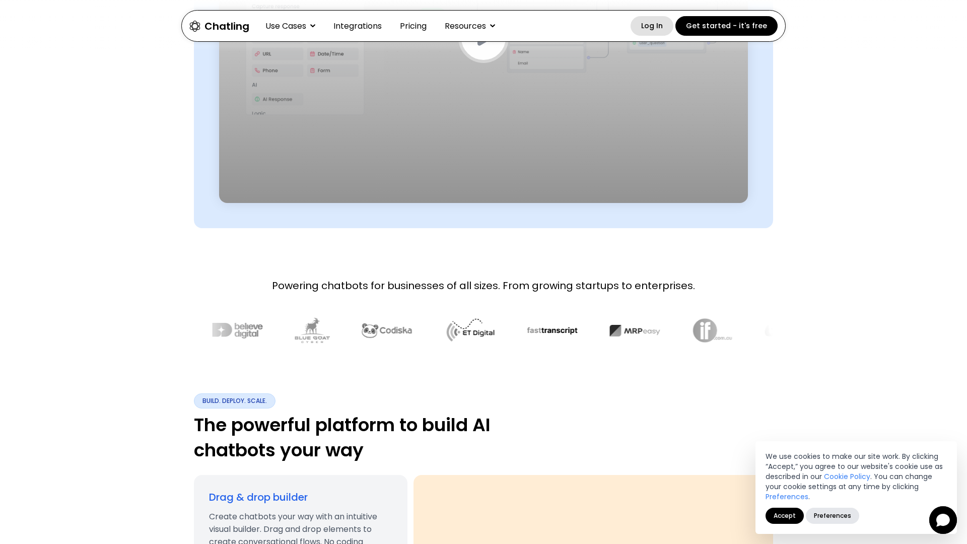 Chatling Screenshot 1