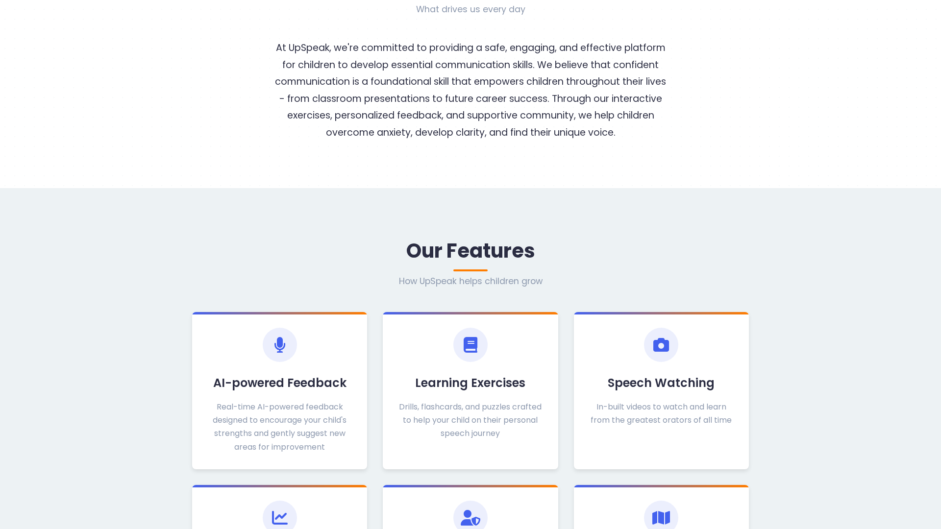 UpSpeak Screenshot 1