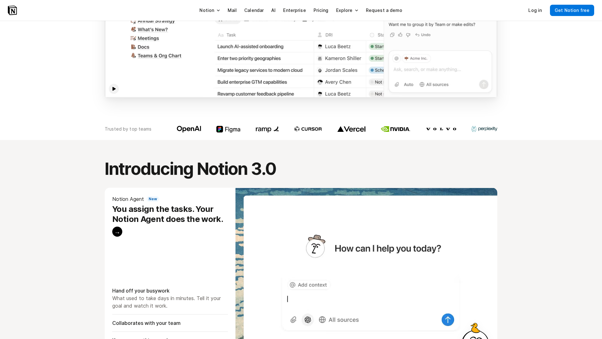 Notion Screenshot 1