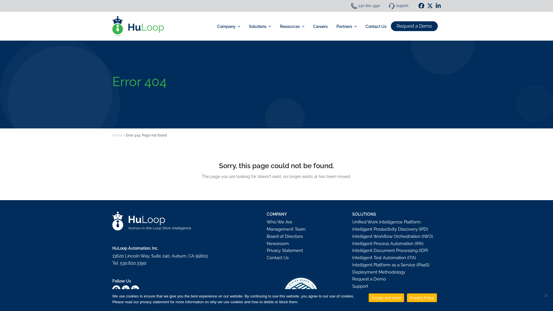HuLoop Automation Screenshot 1