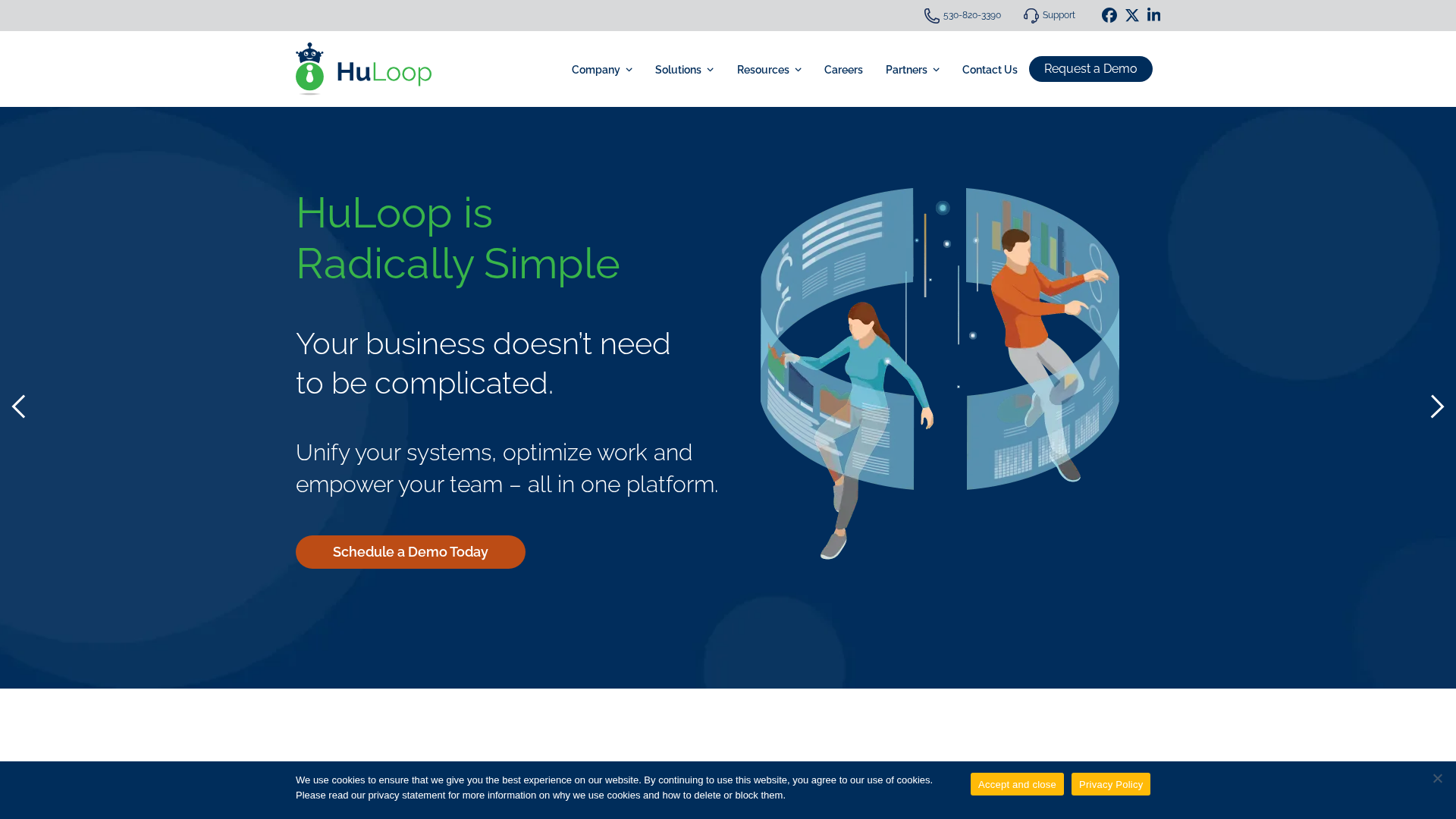 HuLoop Automation Screenshot