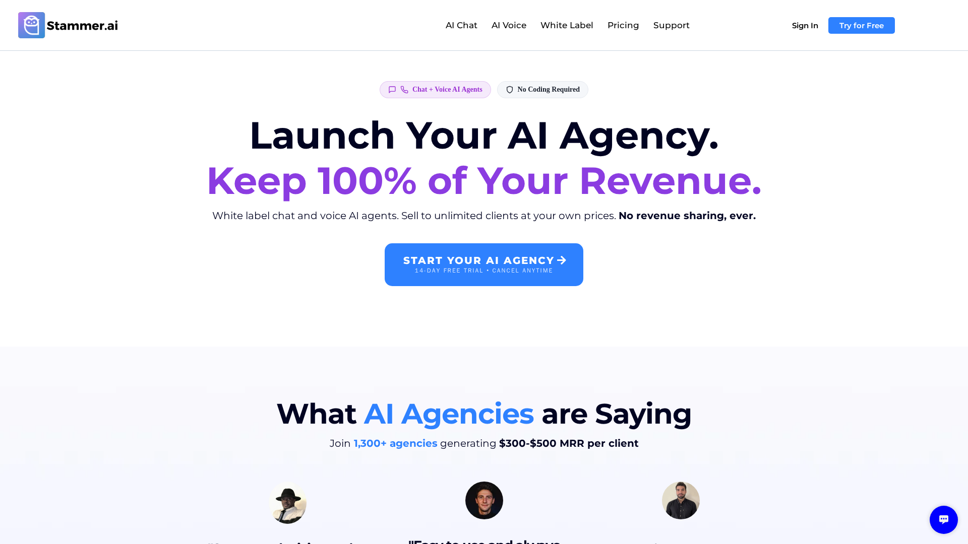 Stammer.ai Screenshot 1