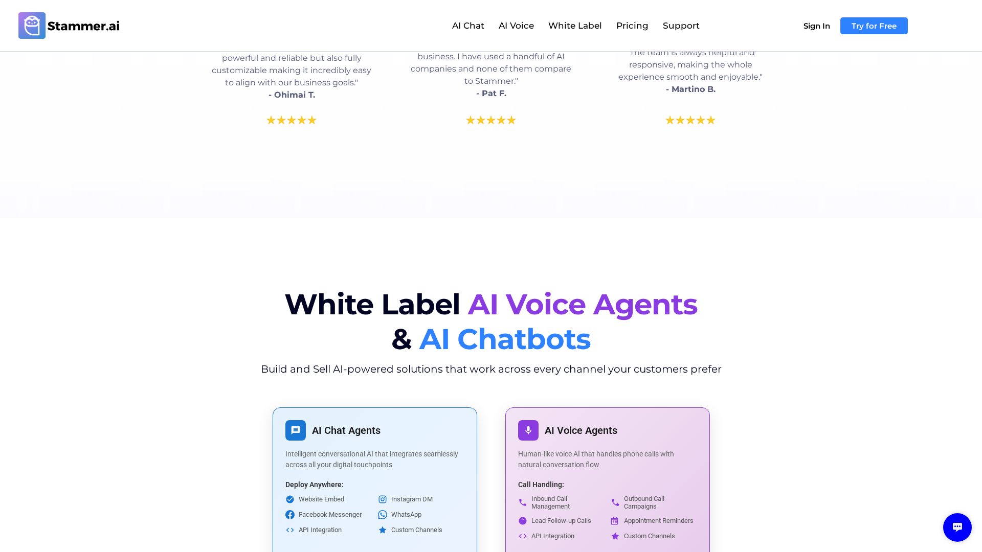 Stammer.ai Screenshot 1