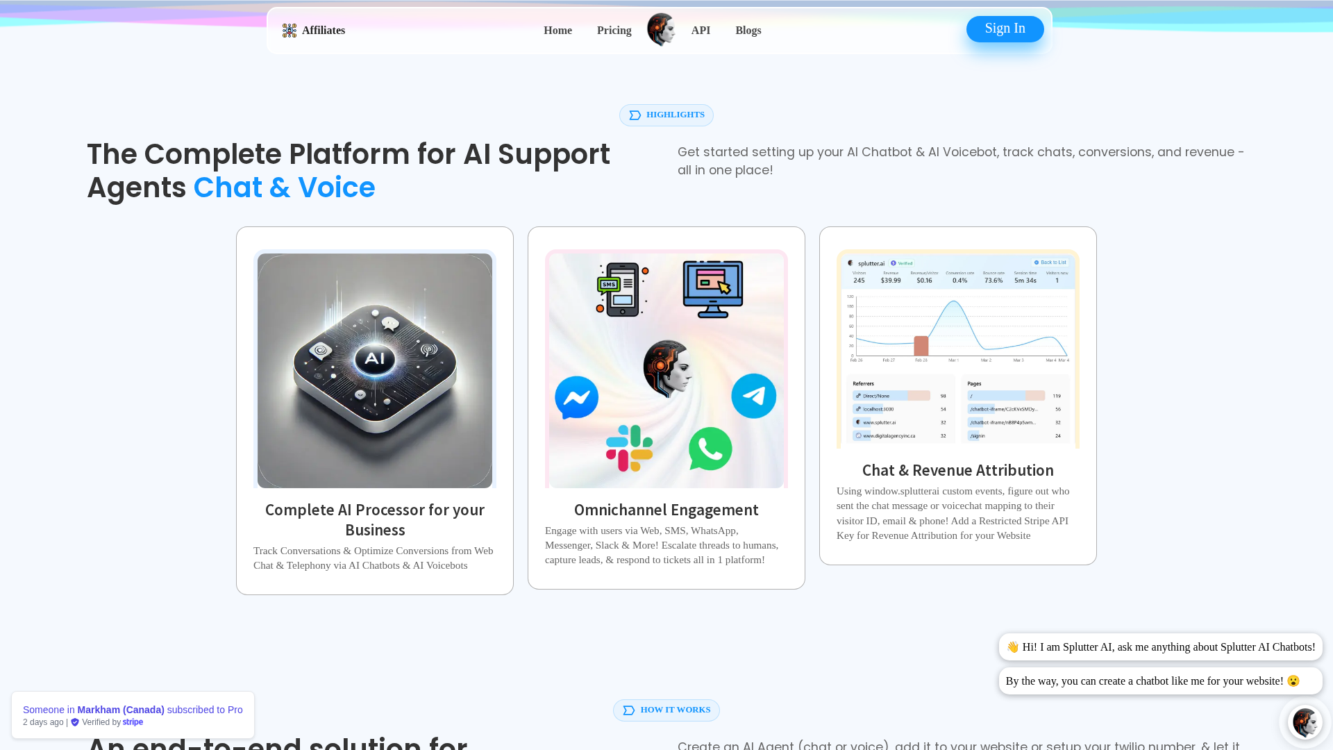 Splutter AI Screenshot 1