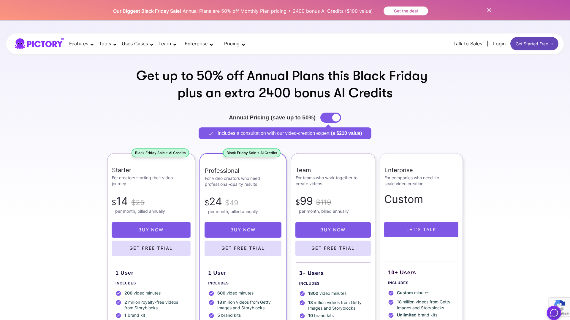 Pictory.ai Screenshot 1