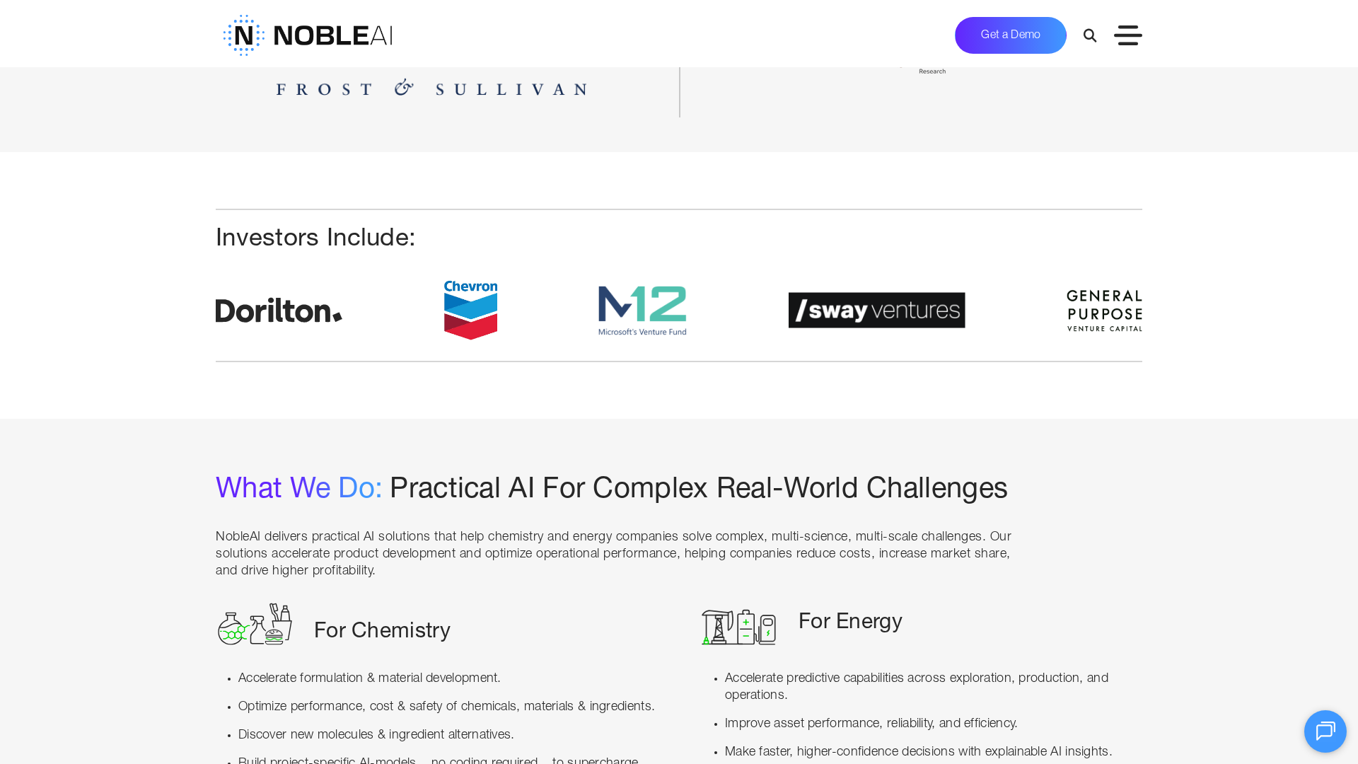 NobleAI Screenshot 1