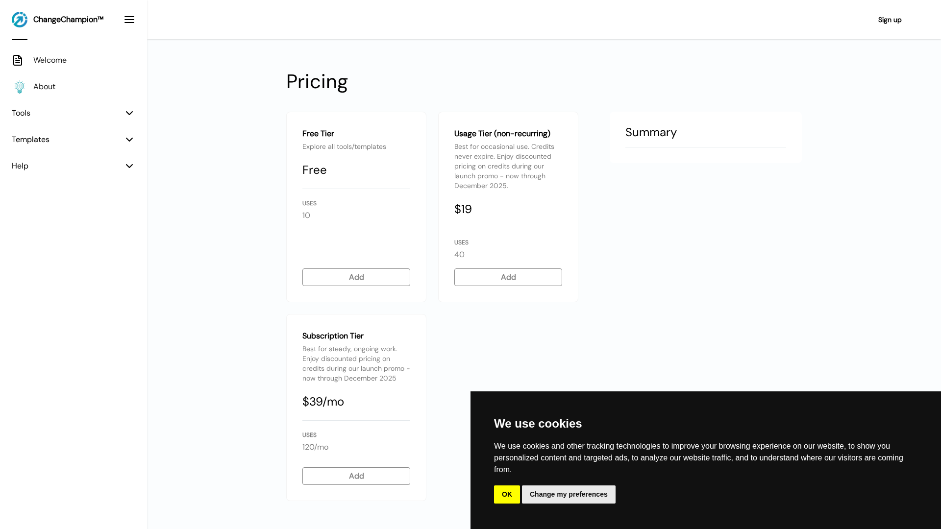 ChangeChampion™ Screenshot 1
