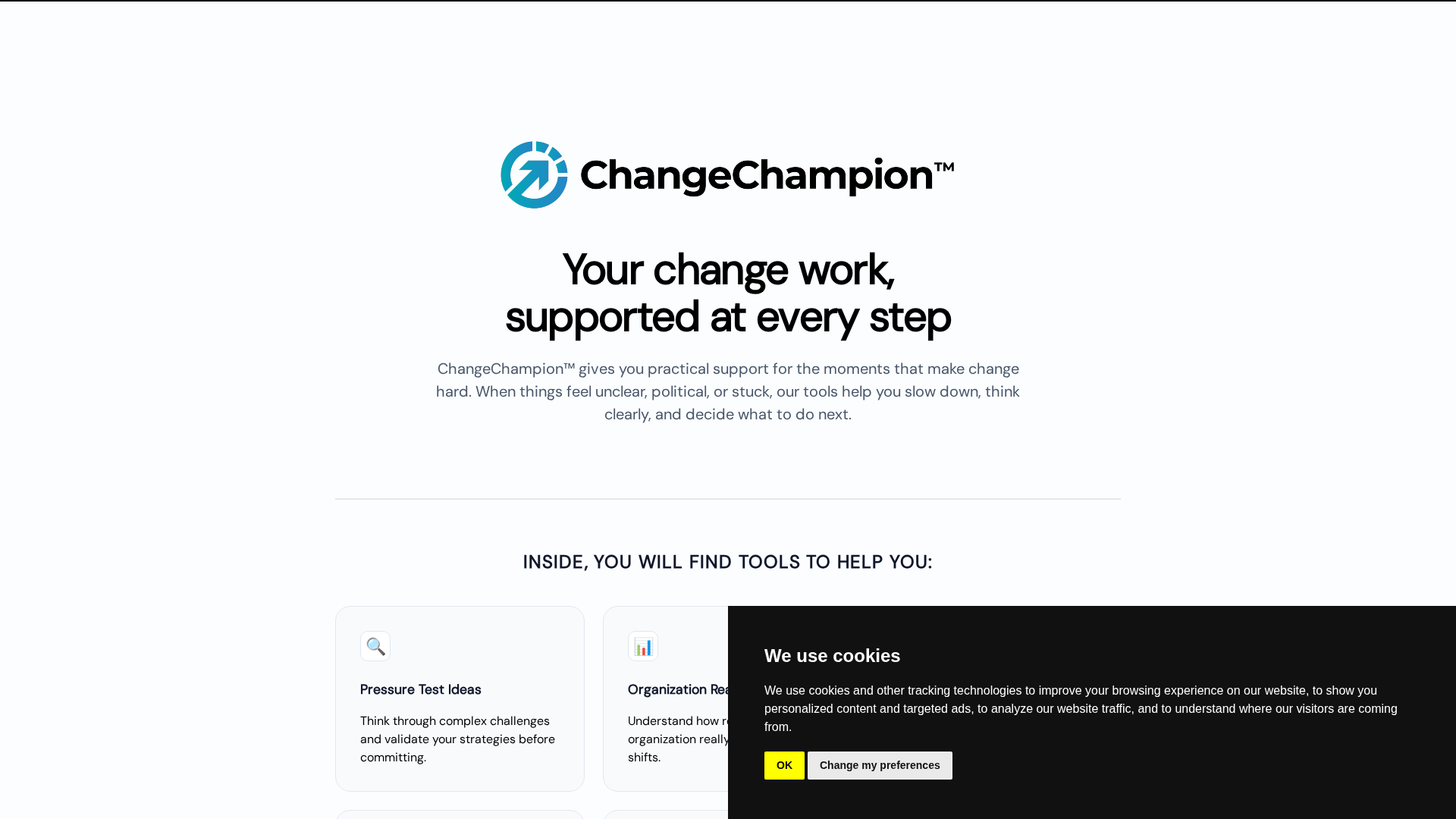 ChangeChampion™ Screenshot 1