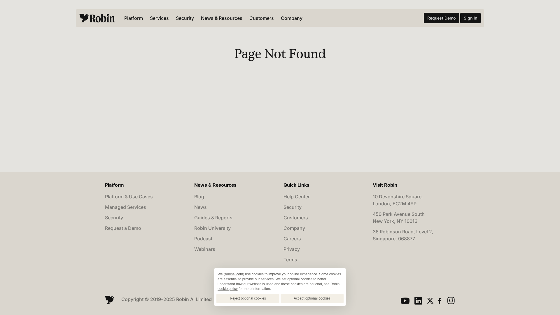 Robin AI Screenshot 1