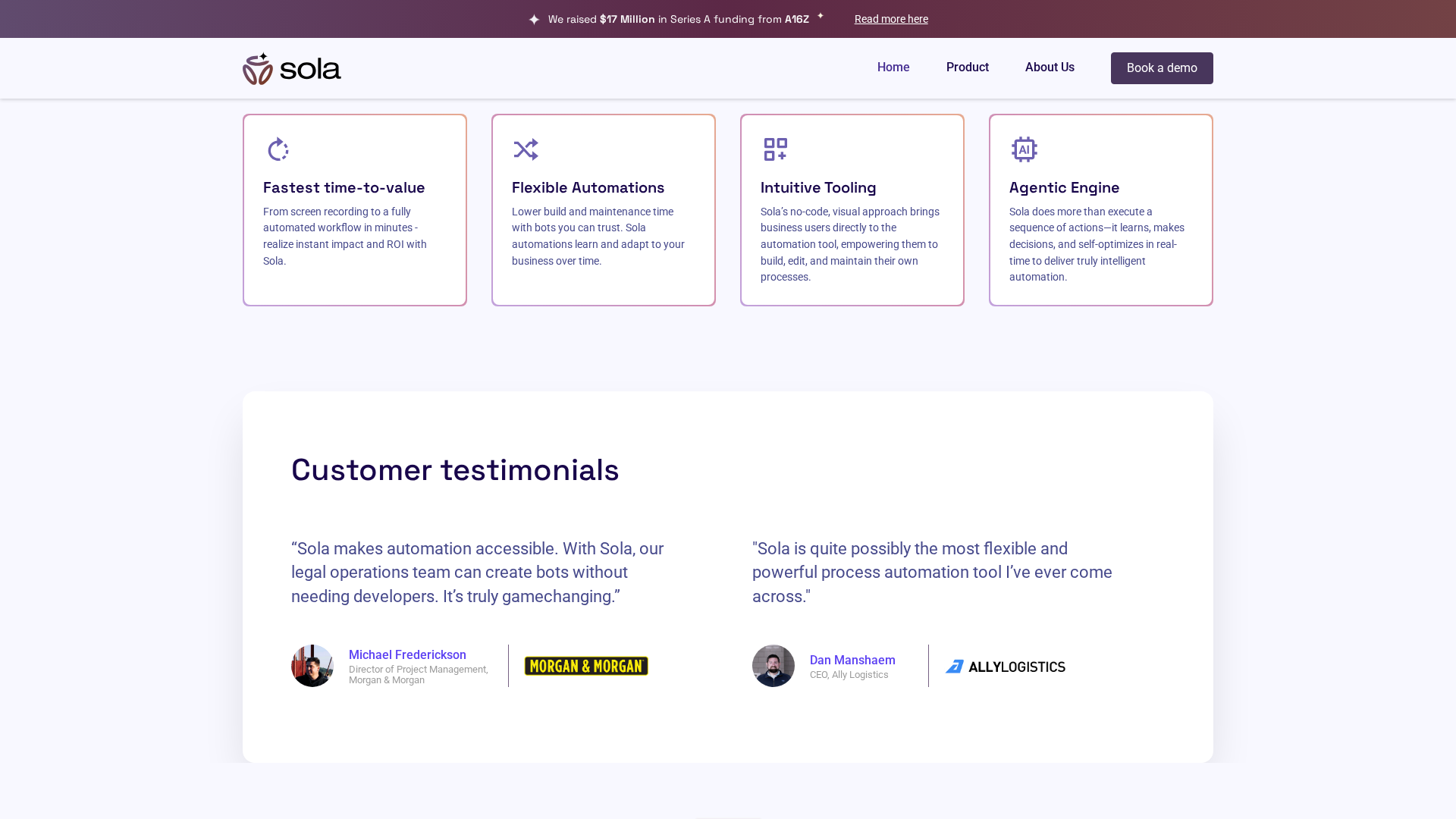 Sola (Sola AI) Screenshot 1