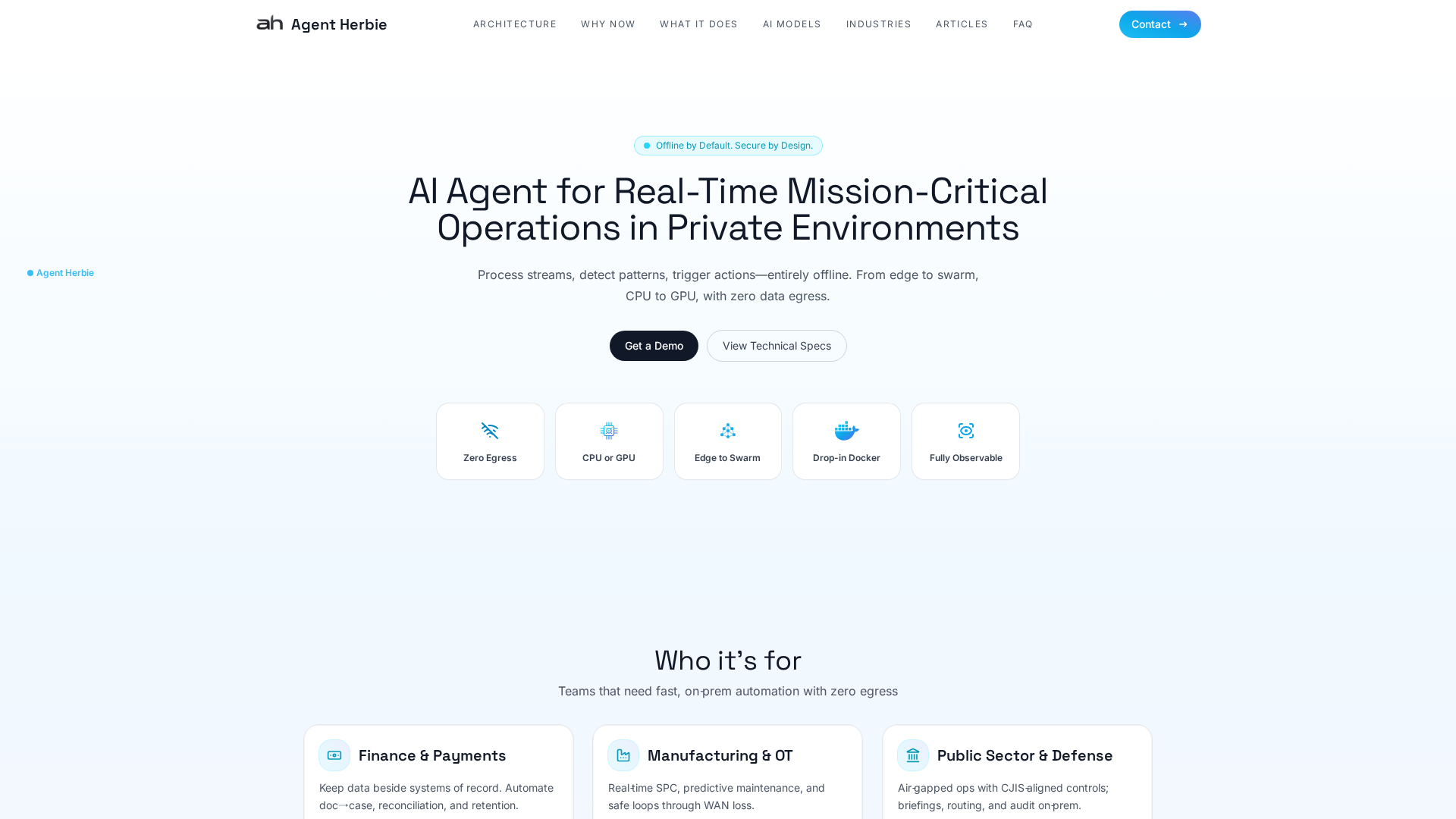 Agent Herbie Screenshot