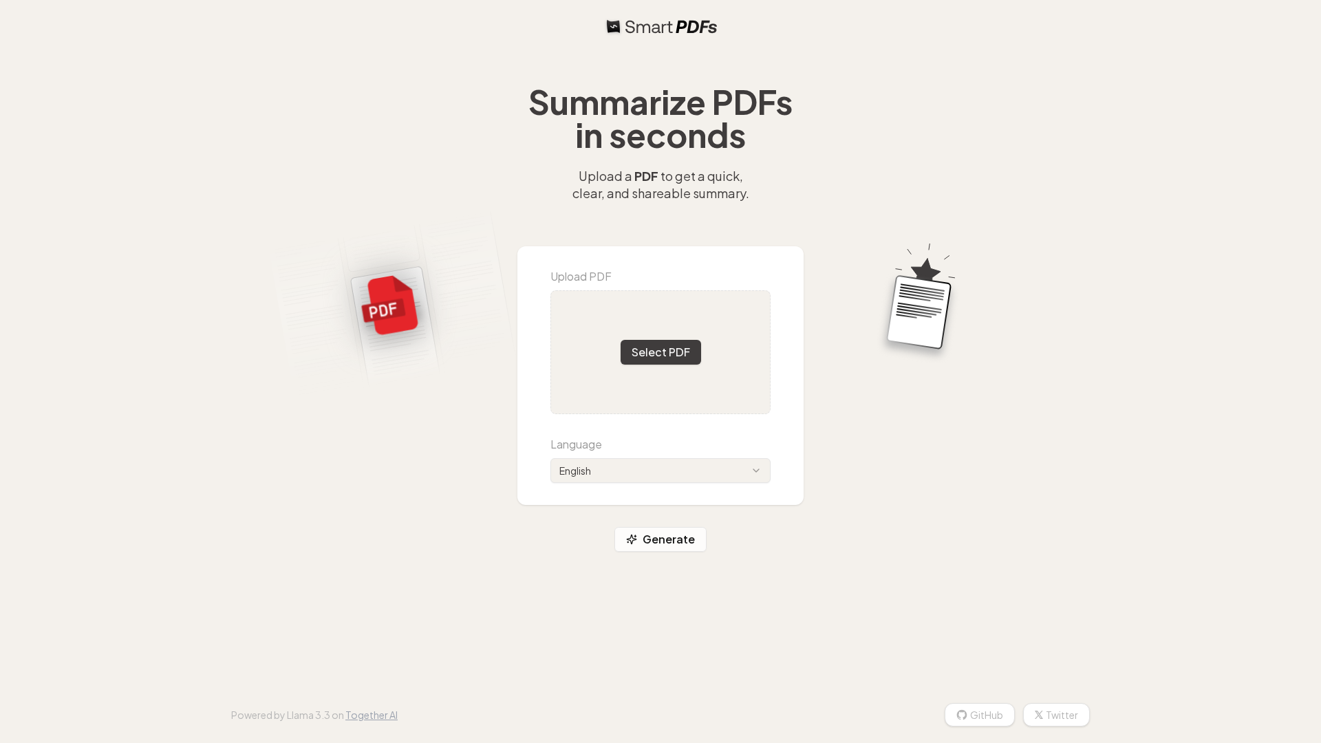 SmartPDFs Screenshot