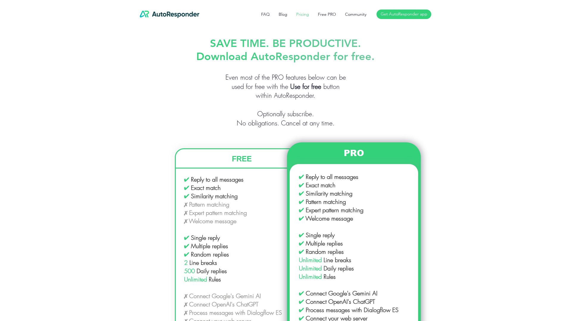 AutoResponder.ai Screenshot 1