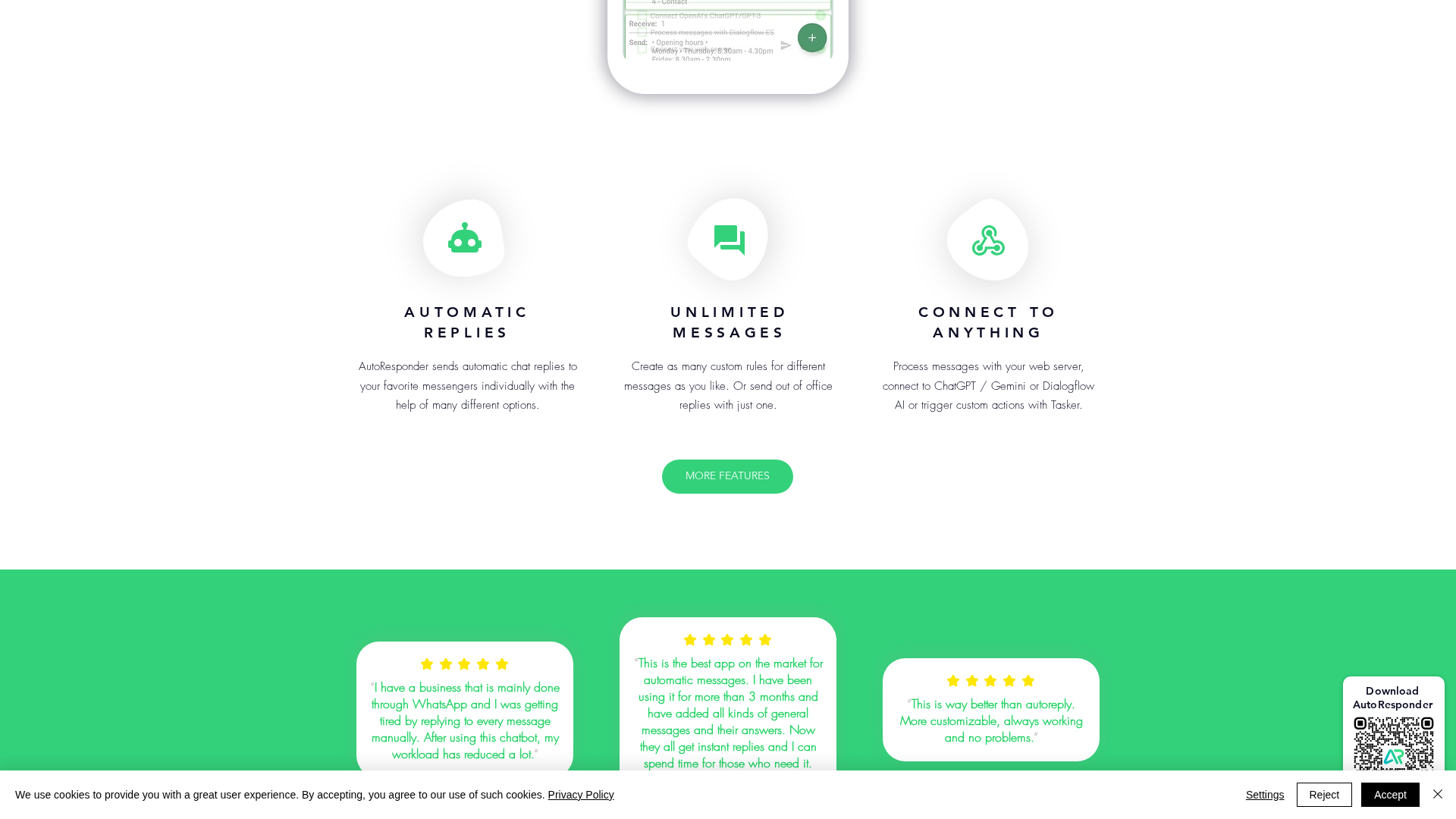 AutoResponder.ai Screenshot 1