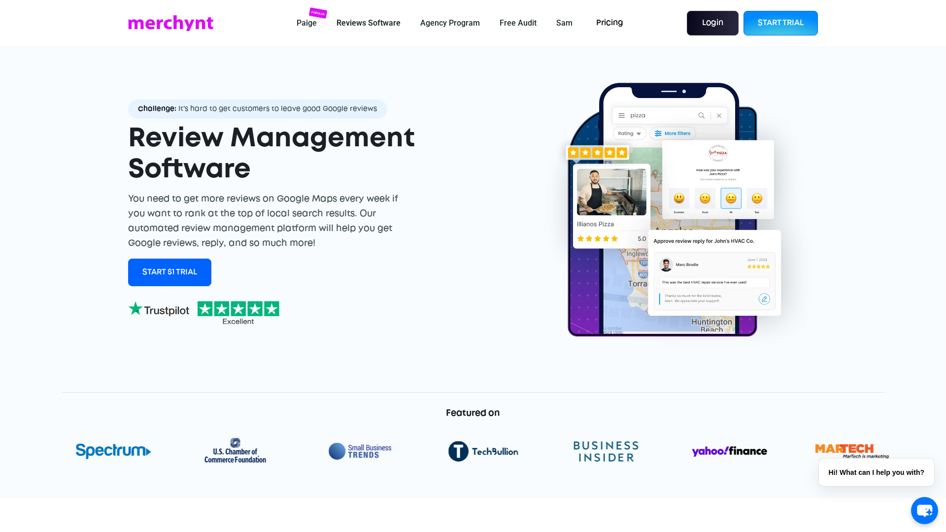 RoboReply (Paige by Merchynt) Screenshot 1