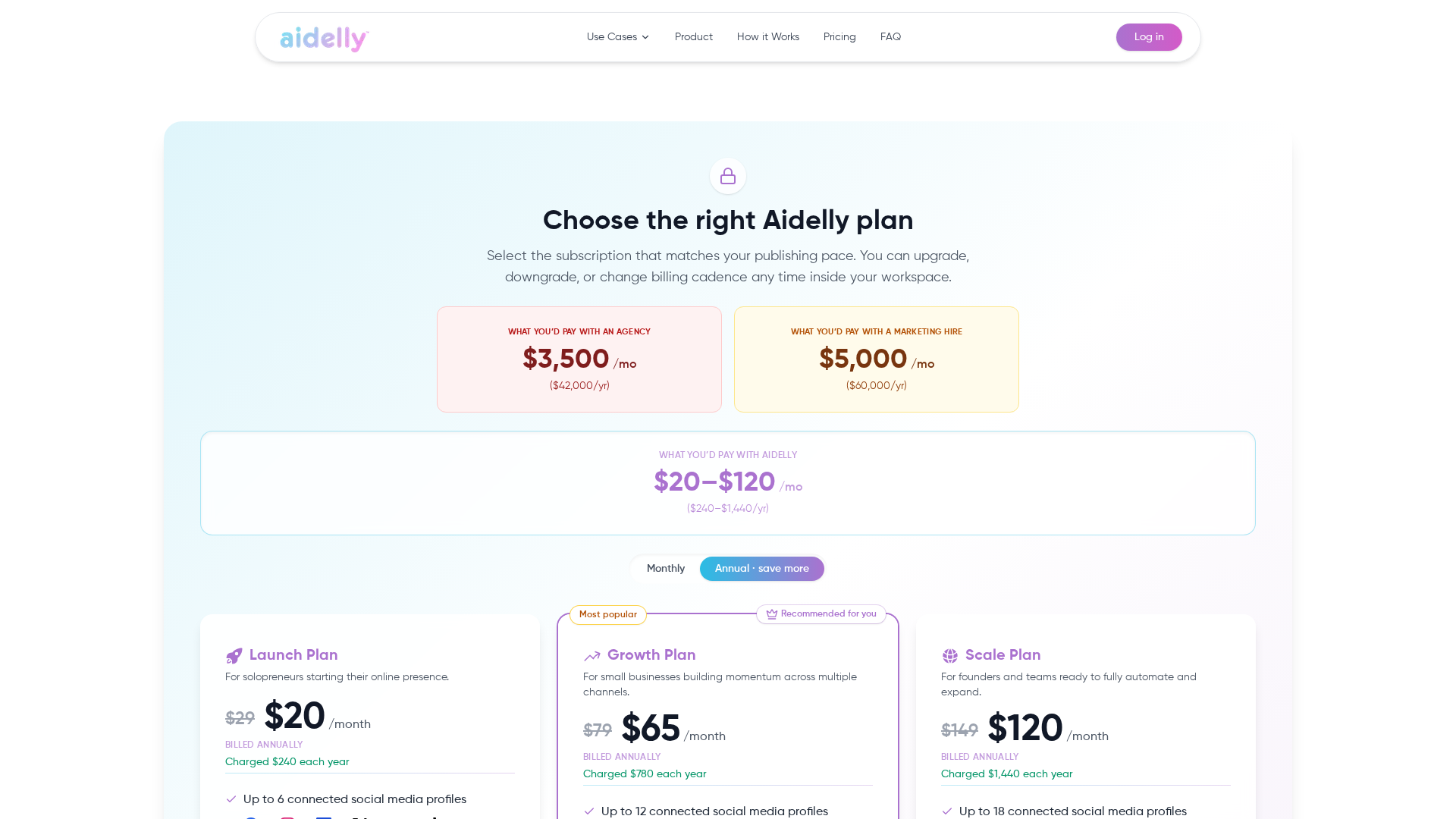 Aidelly Screenshot 1