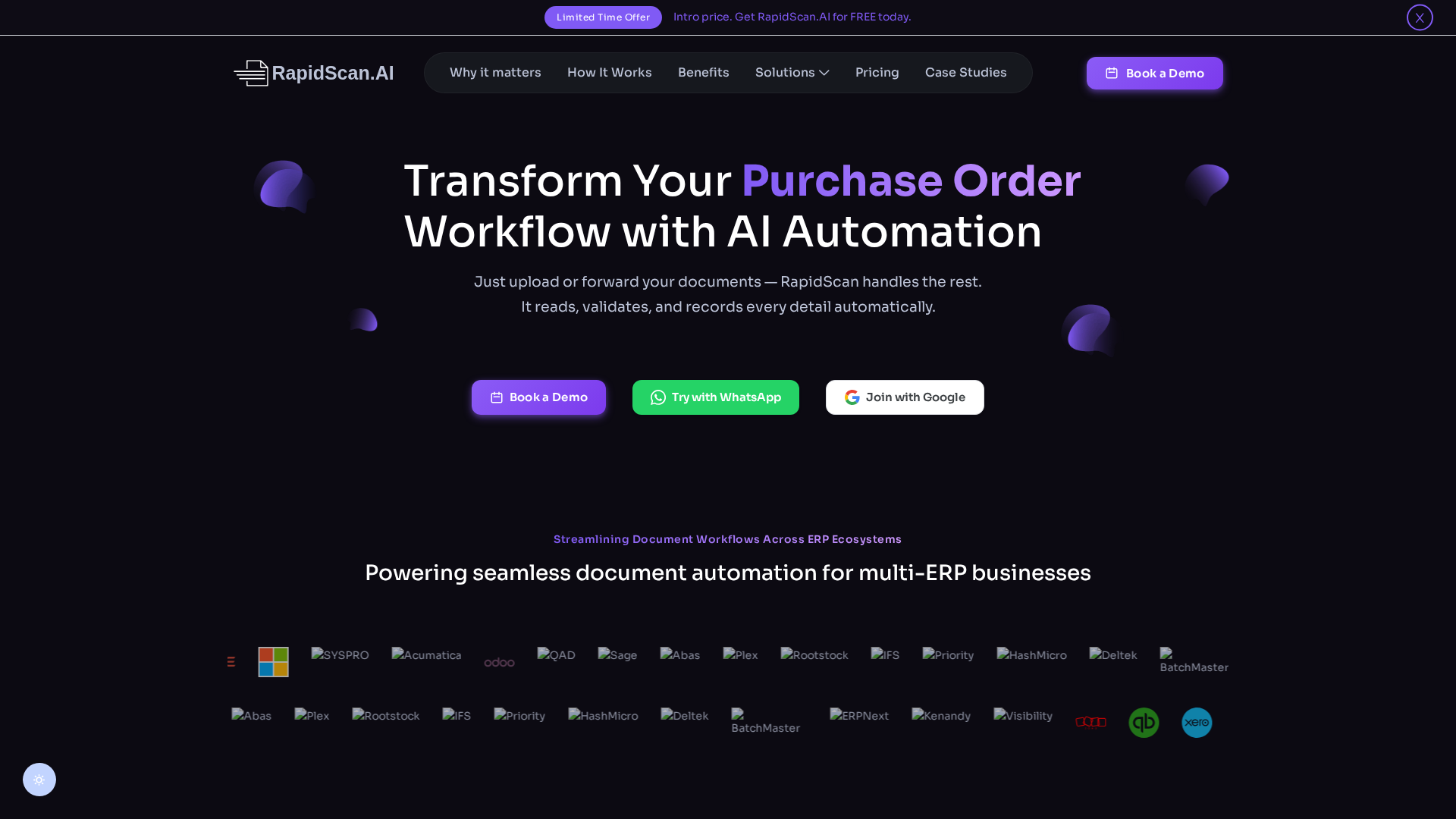 RapidScan.AI Screenshot
