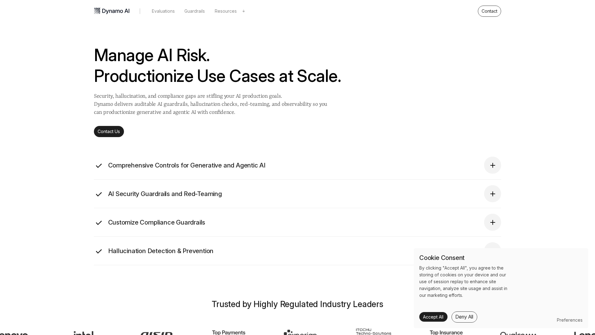 Dynamo AI Screenshot