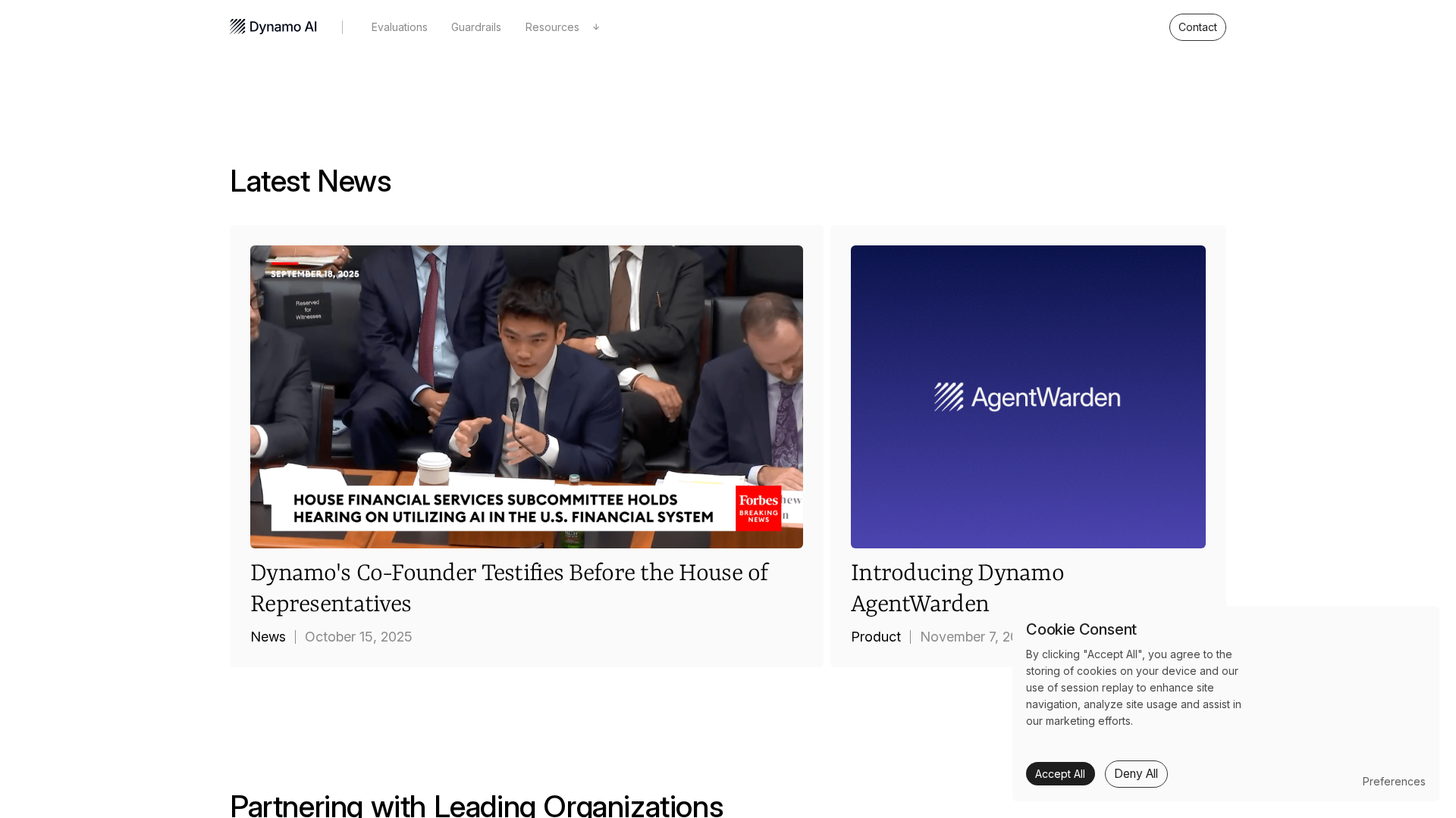 Dynamo AI Screenshot 1