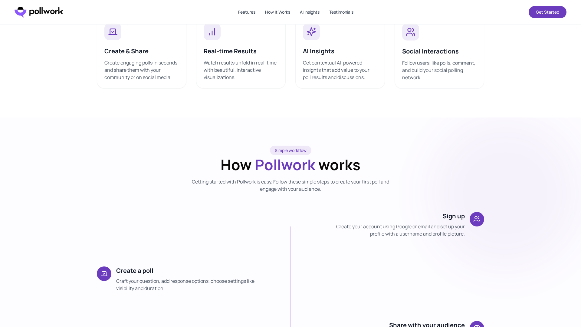 Pollwork Screenshot 1