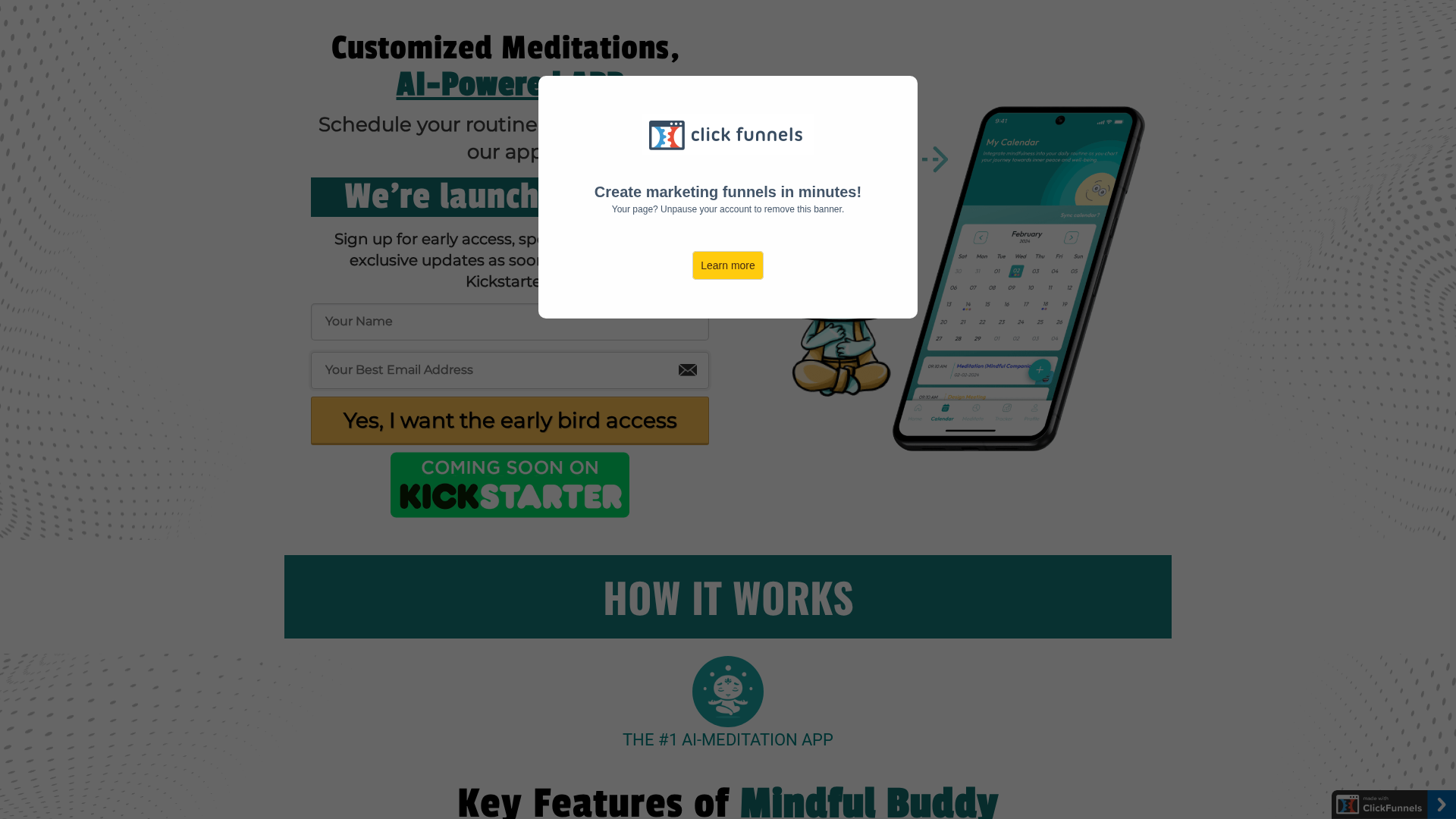 Mindful Buddy Screenshot 1