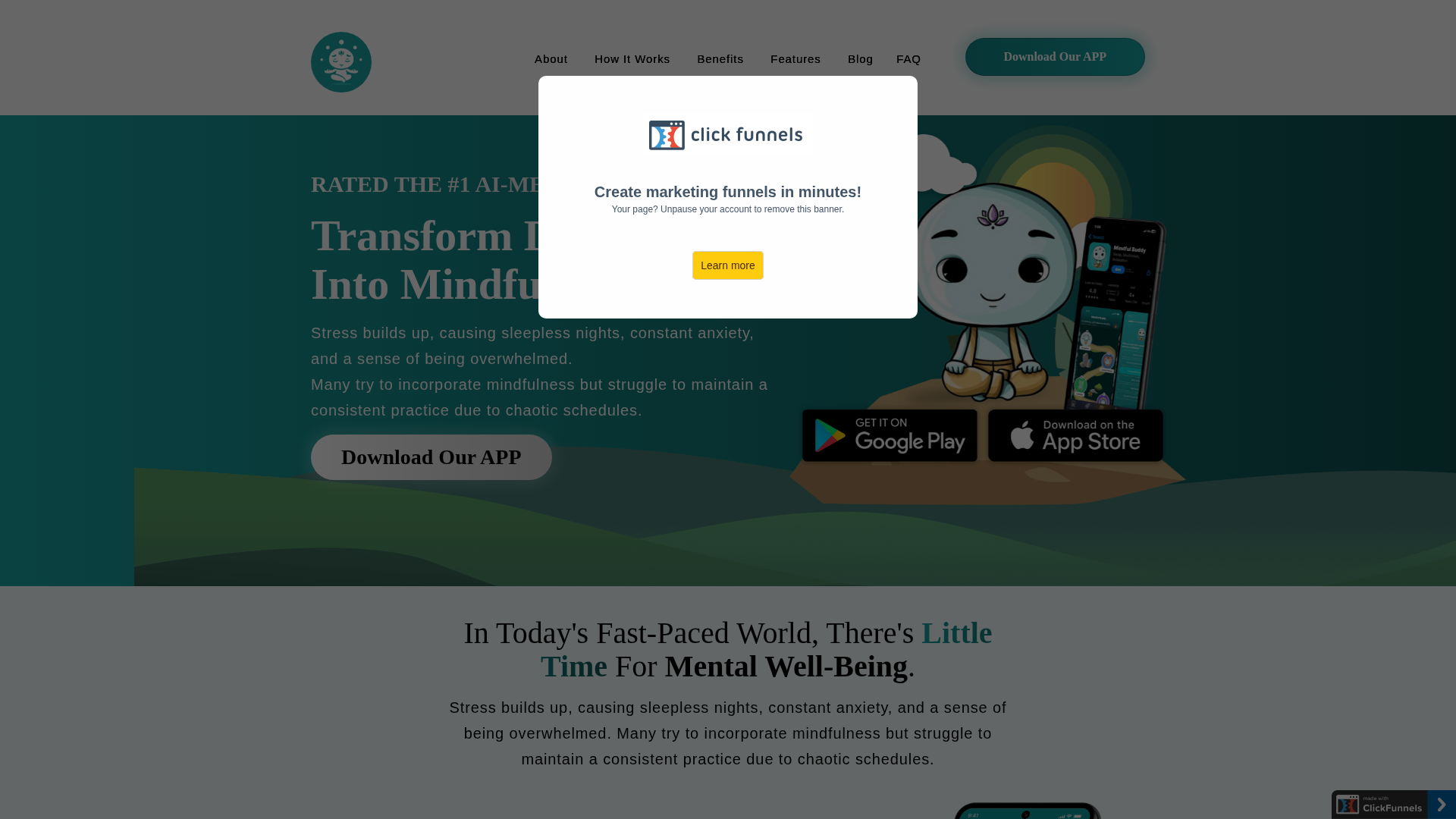 Mindful Buddy Screenshot