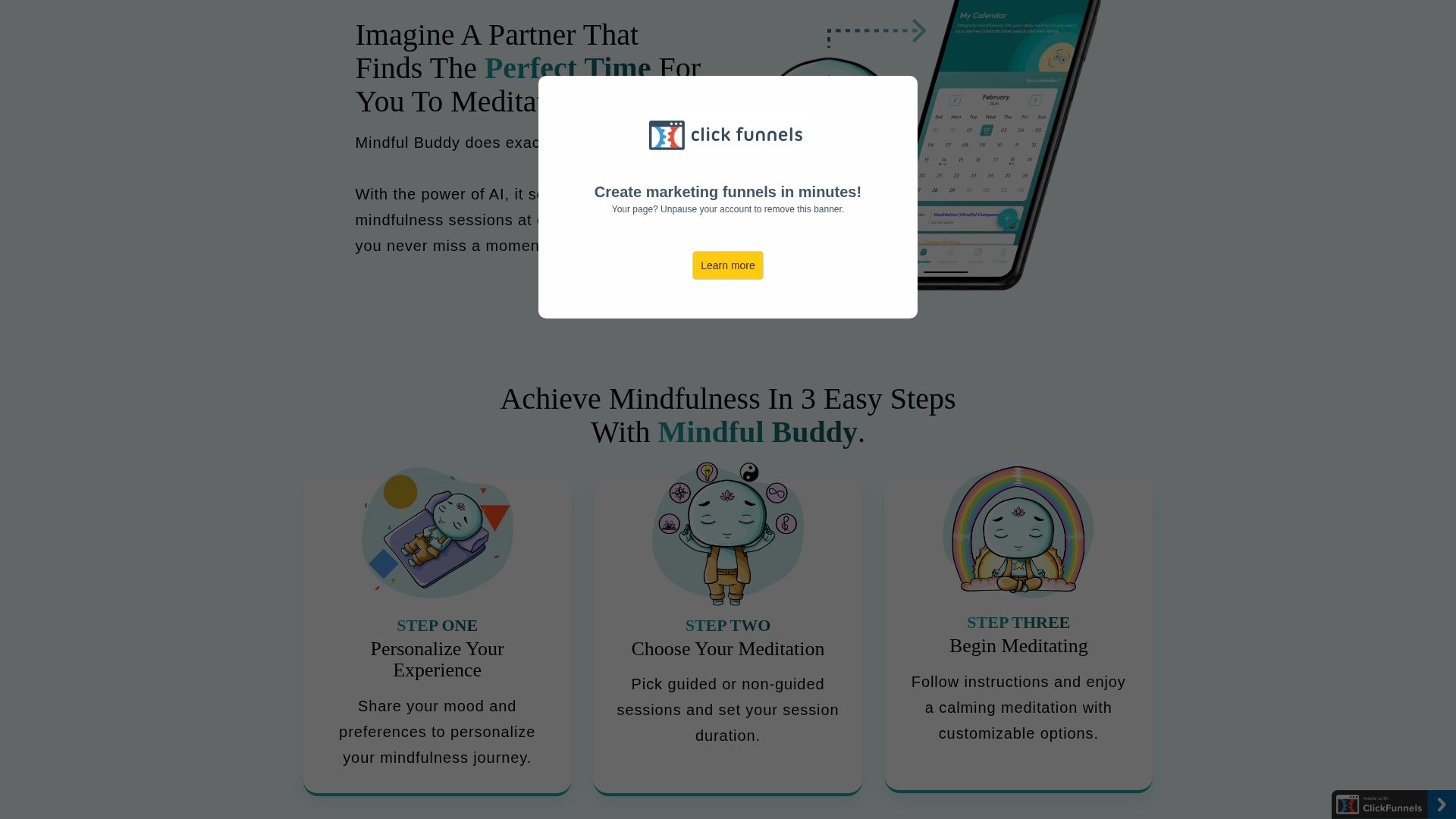 Mindful Buddy Screenshot 1