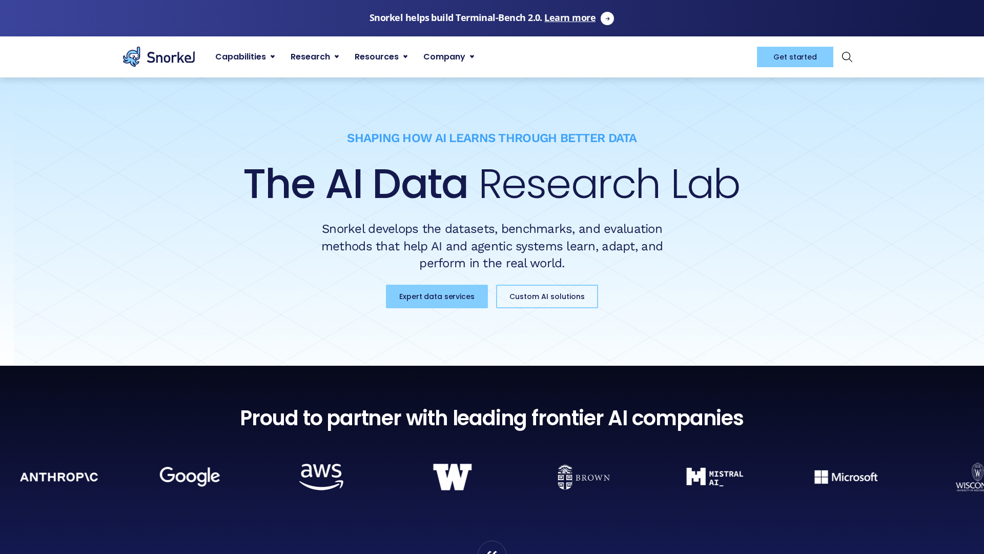 Snorkel AI Screenshot