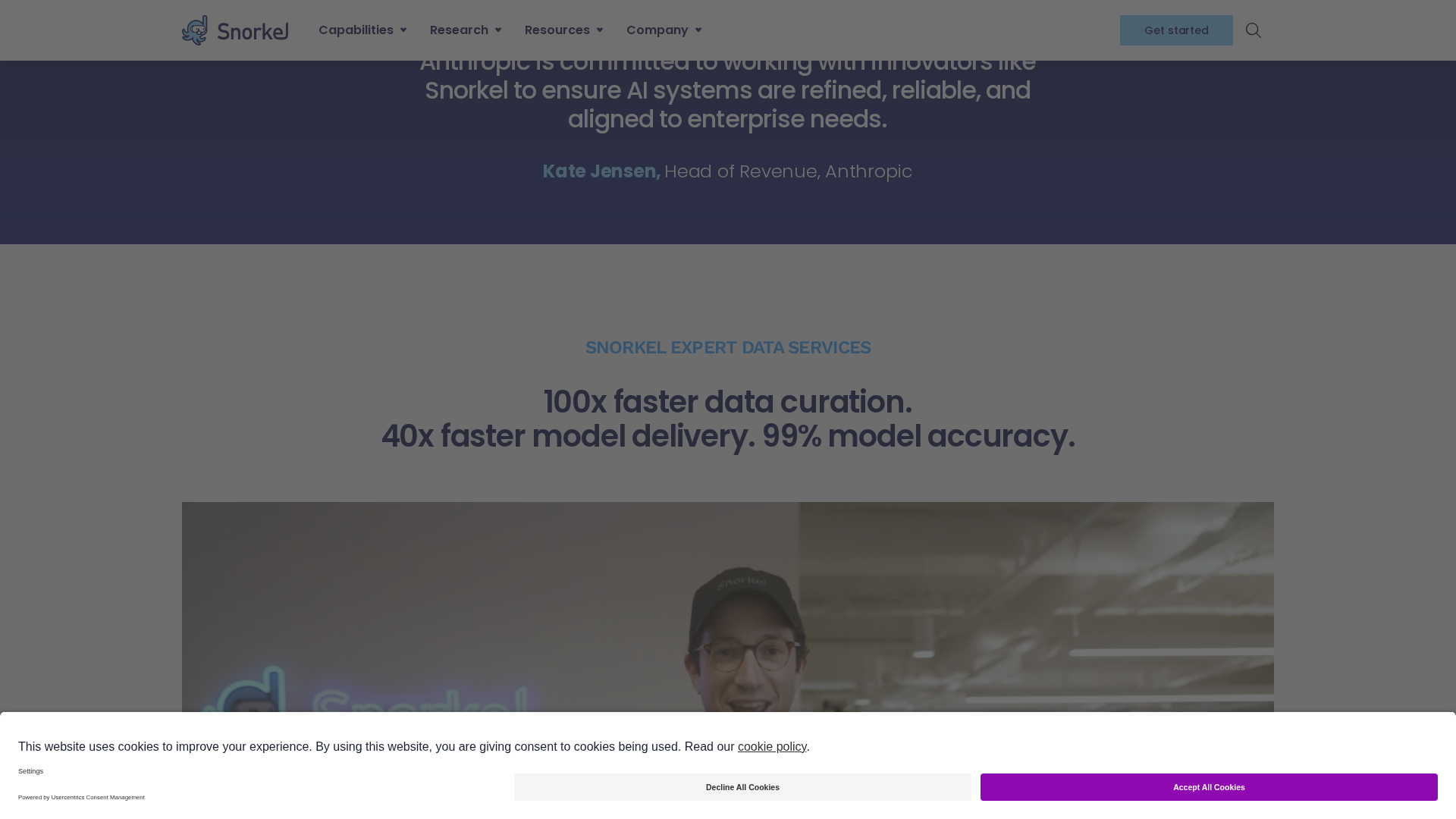 Snorkel AI Screenshot 1