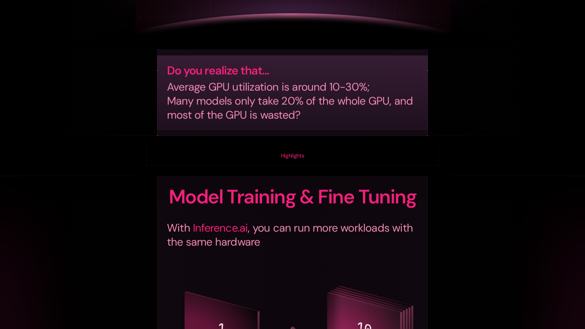 Inference.ai Screenshot 1