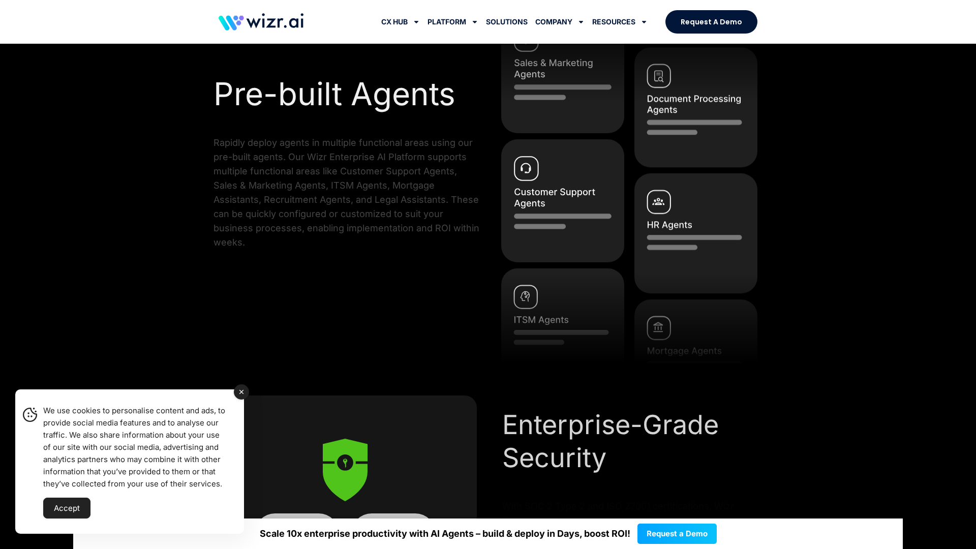Wizr.ai (Wizr AI) Screenshot 1