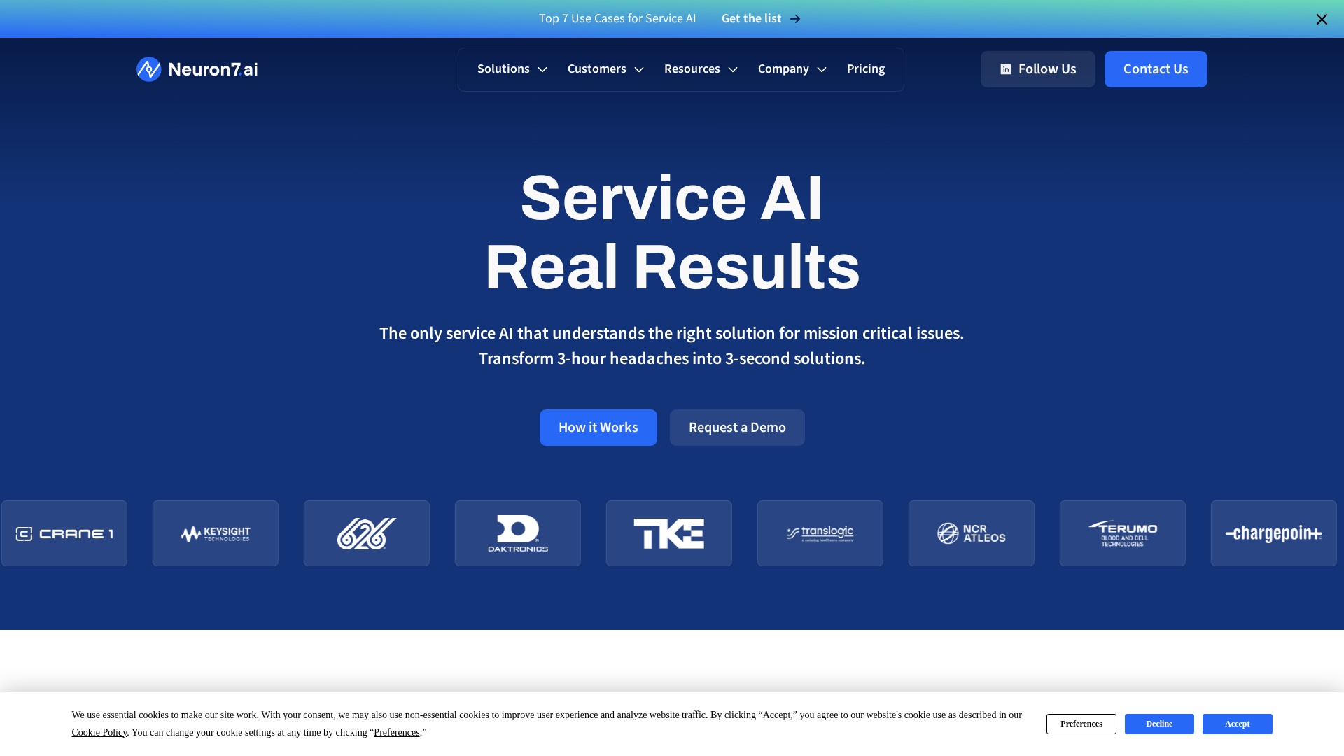 Neuron7.ai Screenshot