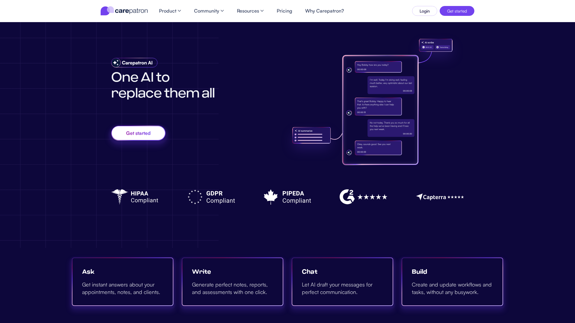 Carepatron AI (AI medical transcription feature) Screenshot 10