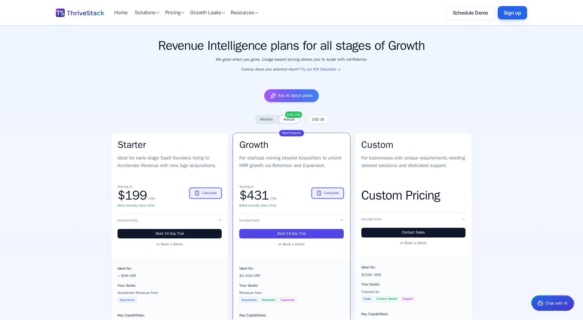 Thrivestack Screenshot 1
