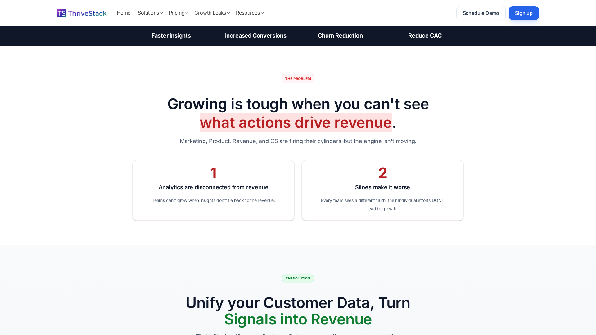Thrivestack Screenshot 1